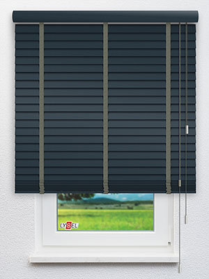 Preview Bambusjalousie RAL 5008 Struktur 0