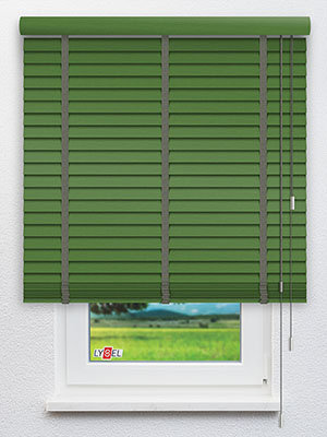 Preview Bambusjalousie RAL 6017 Struktur 0