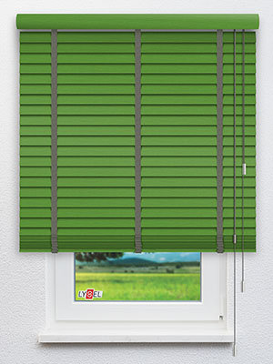 Preview Bambusjalousie RAL 6018 Struktur 0