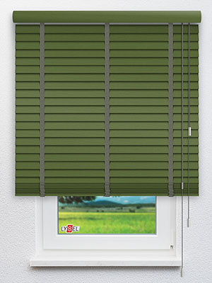 Preview Bambusjalousie RAL 6025 Struktur 0