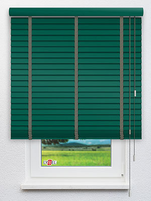 Preview Bambusjalousie RAL 6026 Struktur 0