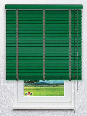 Preview Bambusjalousie RAL 6029 Struktur 0