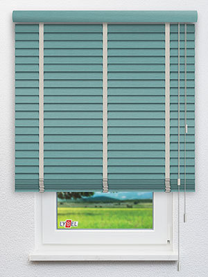 Preview Bambusjalousie RAL 6034 Struktur 0