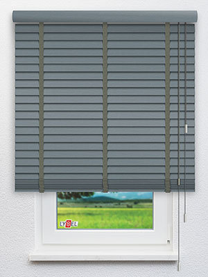 Preview Bambusjalousie RAL 7000 Struktur 0