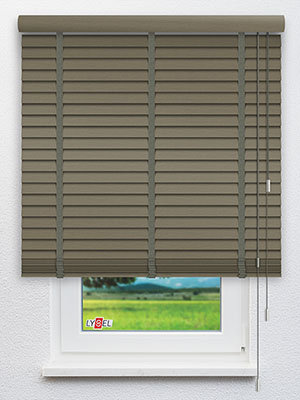 Preview Bambusjalousie RAL 7002 Struktur 0