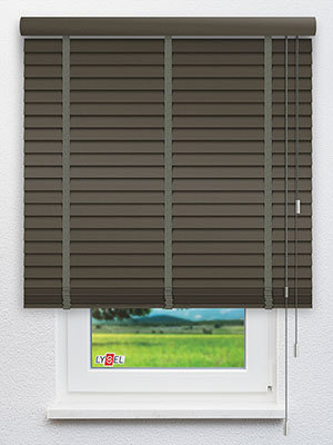 Preview Bambusjalousie RAL 7013 Struktur 0