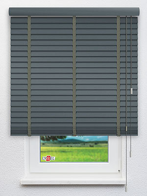 Preview Bambusjalousie RAL 7031 Struktur 0