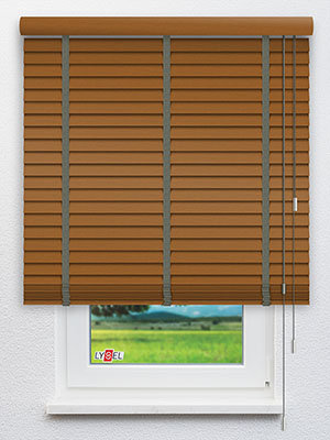 Preview Bambusjalousie RAL 8001 Struktur 0