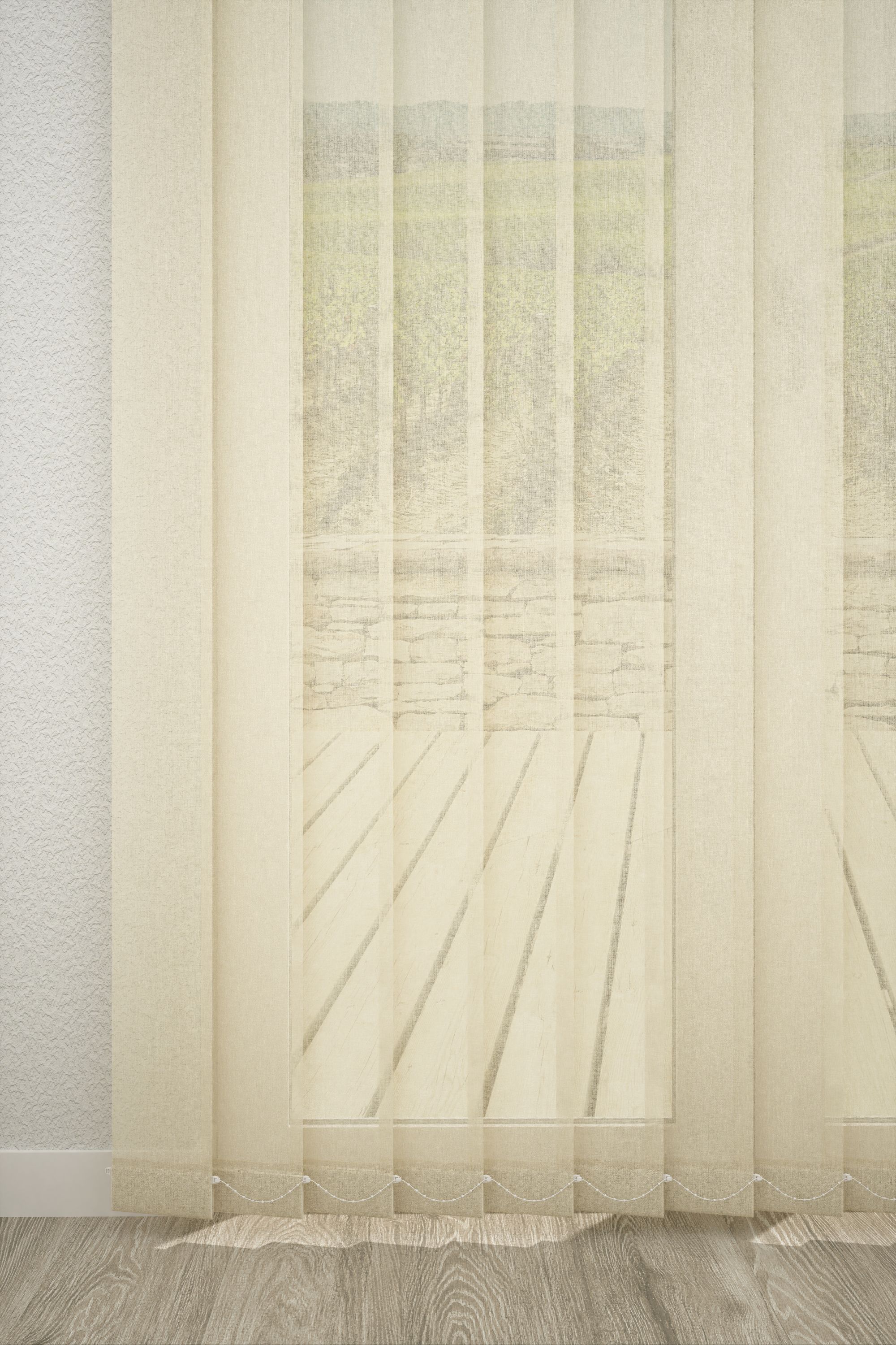 Detailansicht Lamelle Chile 2002.1143