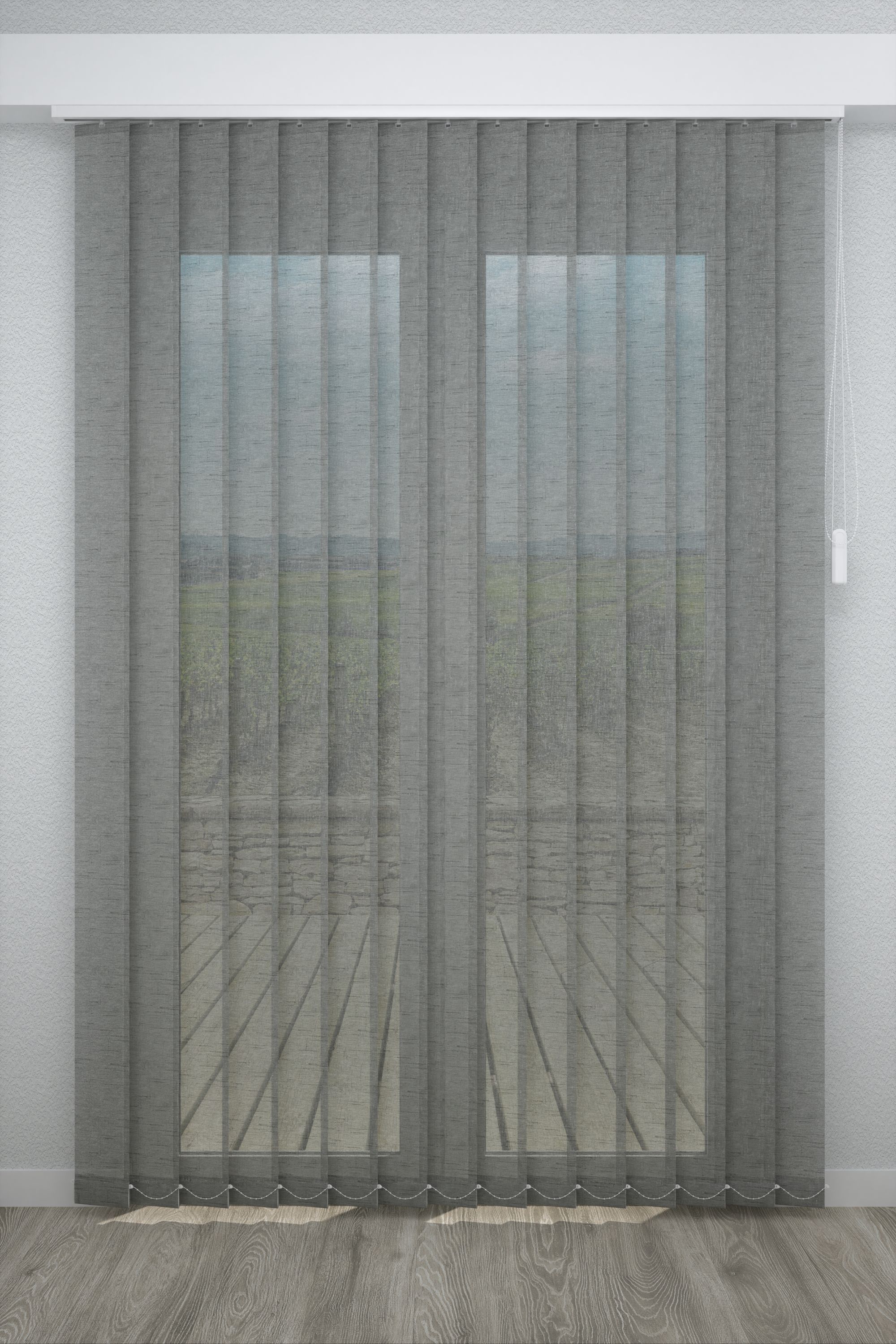 Detailansicht Lamelle Azoren 9005.1118