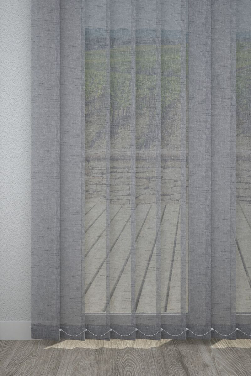 Stoff Lamellen Massanfertigung Lamelle Azoren 9006.1119