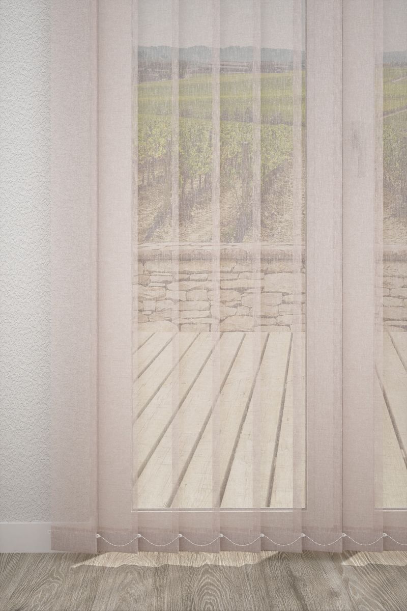 Stoff Lamellen Massanfertigung Lamelle Azoren 2002.1115