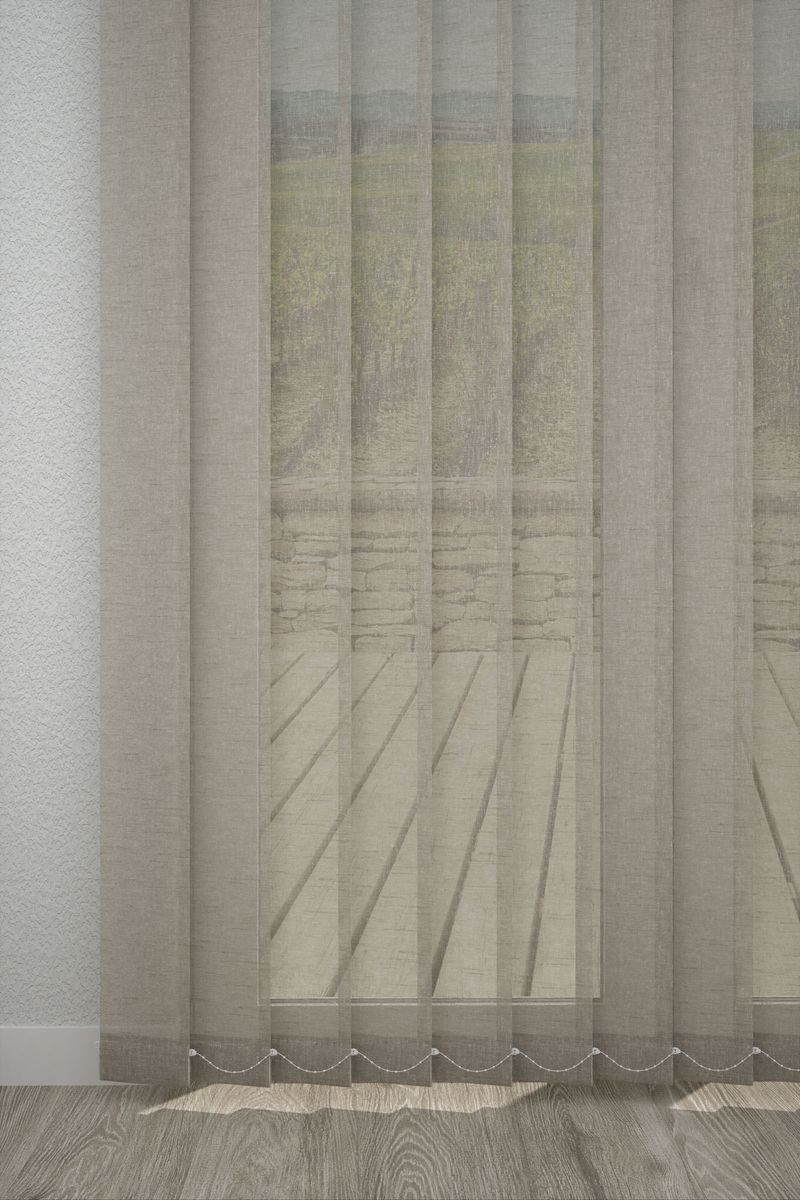 Stoff Lamellen Massanfertigung Lamelle Azoren 7004.1117