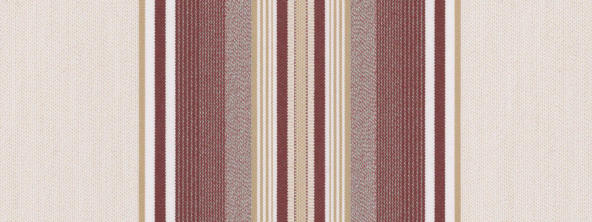 Detailansicht Markise Irisun Fantasie Marroni G269