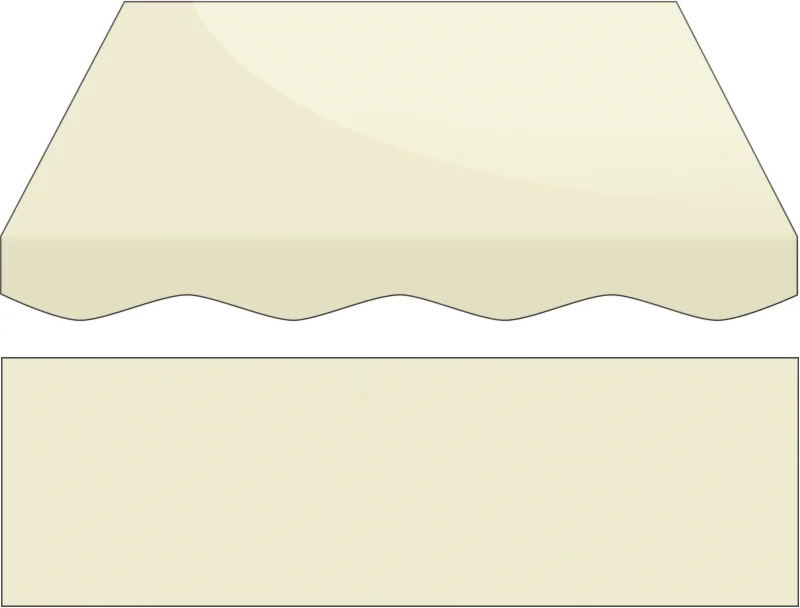 Markise Massanfertigung Markise Texout Matt 241