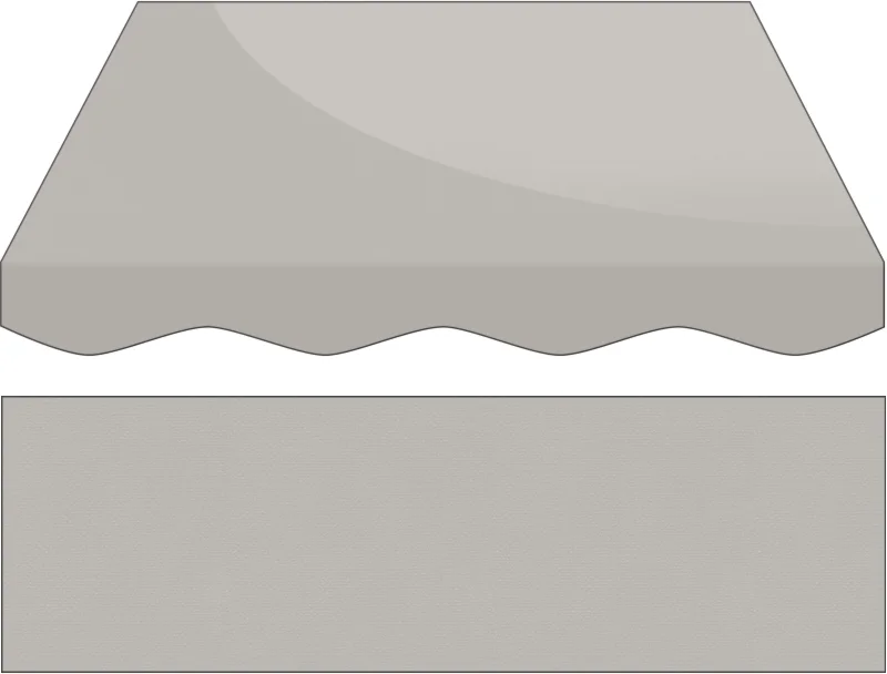 Markise Massanfertigung Markise Texout Glänzend 358