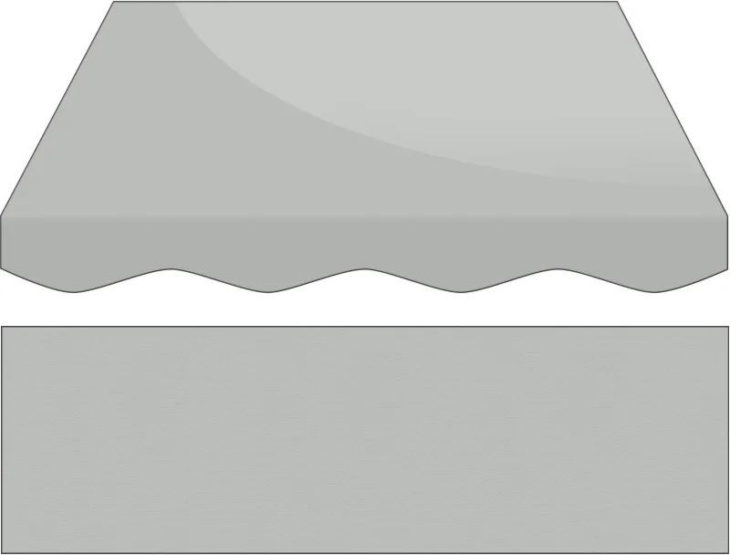 Markise Massanfertigung Markise Texout Glänzend 390