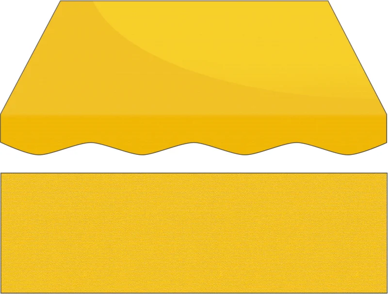 Markise Massanfertigung Markise Irisun Uniti G013