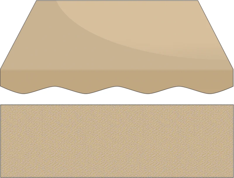 Markise Massanfertigung Markise Irisun Uniti G354