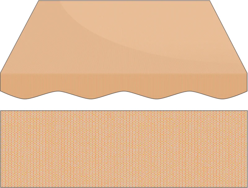 Markise Massanfertigung Markise Irisun Uniti G421