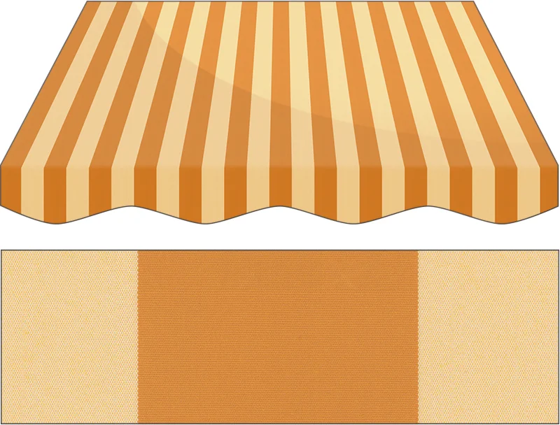 Markise Massanfertigung Markise Irisun Rigati G641