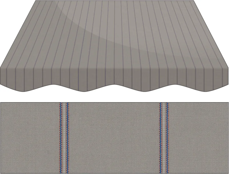 Markise Massanfertigung Markise Irisun Artkes  R384