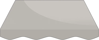 Markise ma-358 (Balkon Sichtschutz)