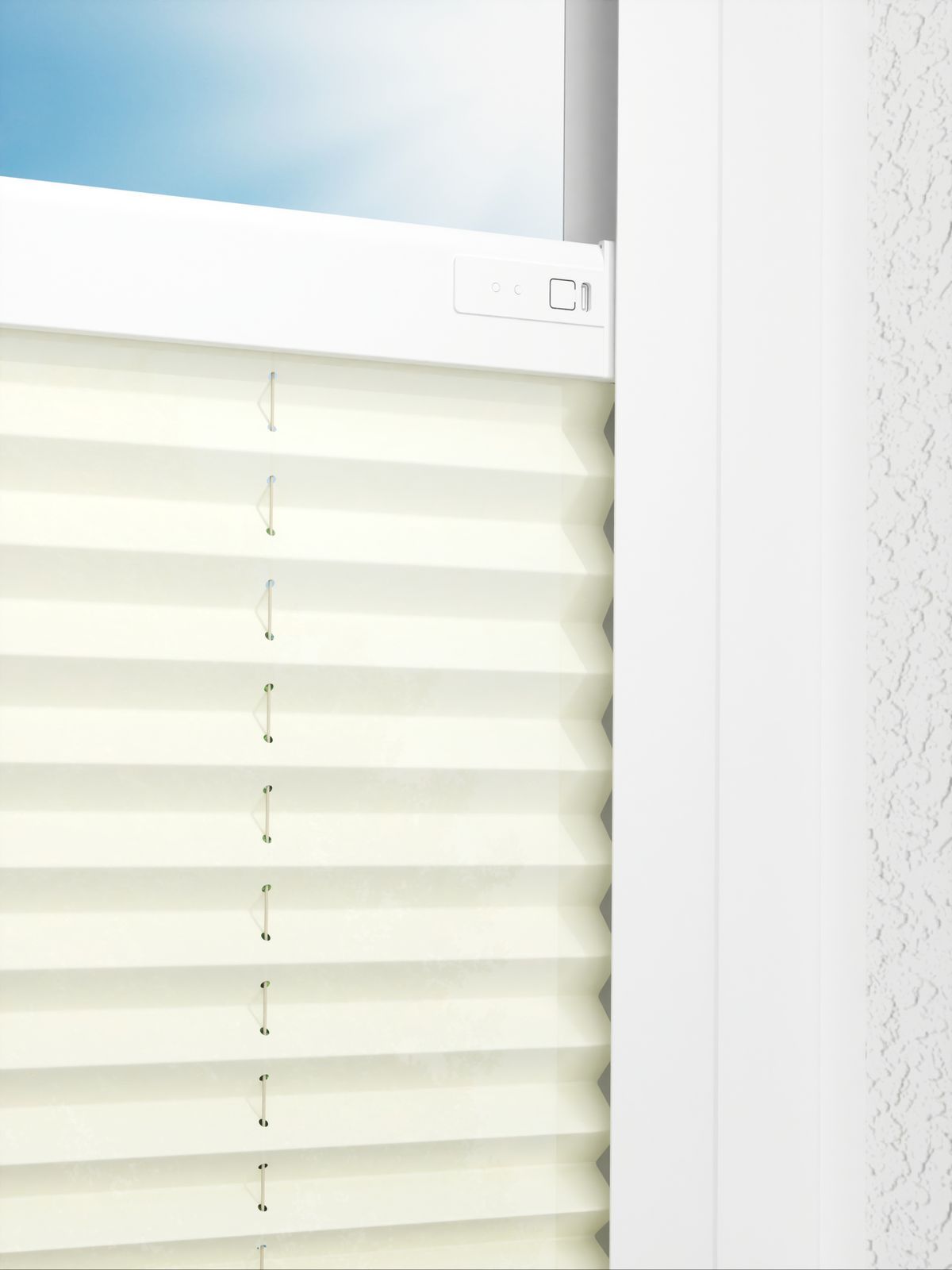 Detailansicht LYSEL HOME Plissee 207A Aralia