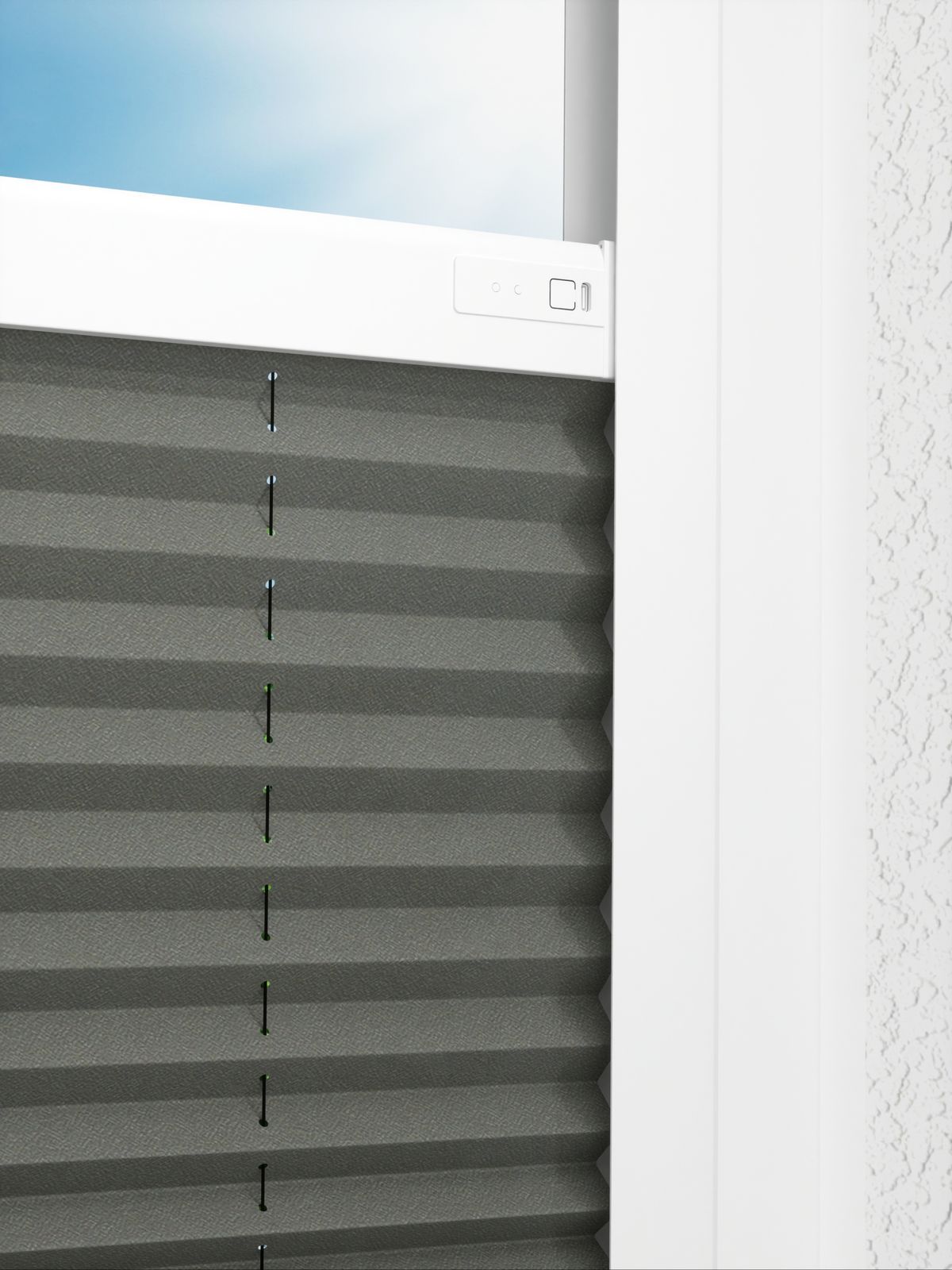 Detailansicht LYSEL HOME Plissee 208A Aralia