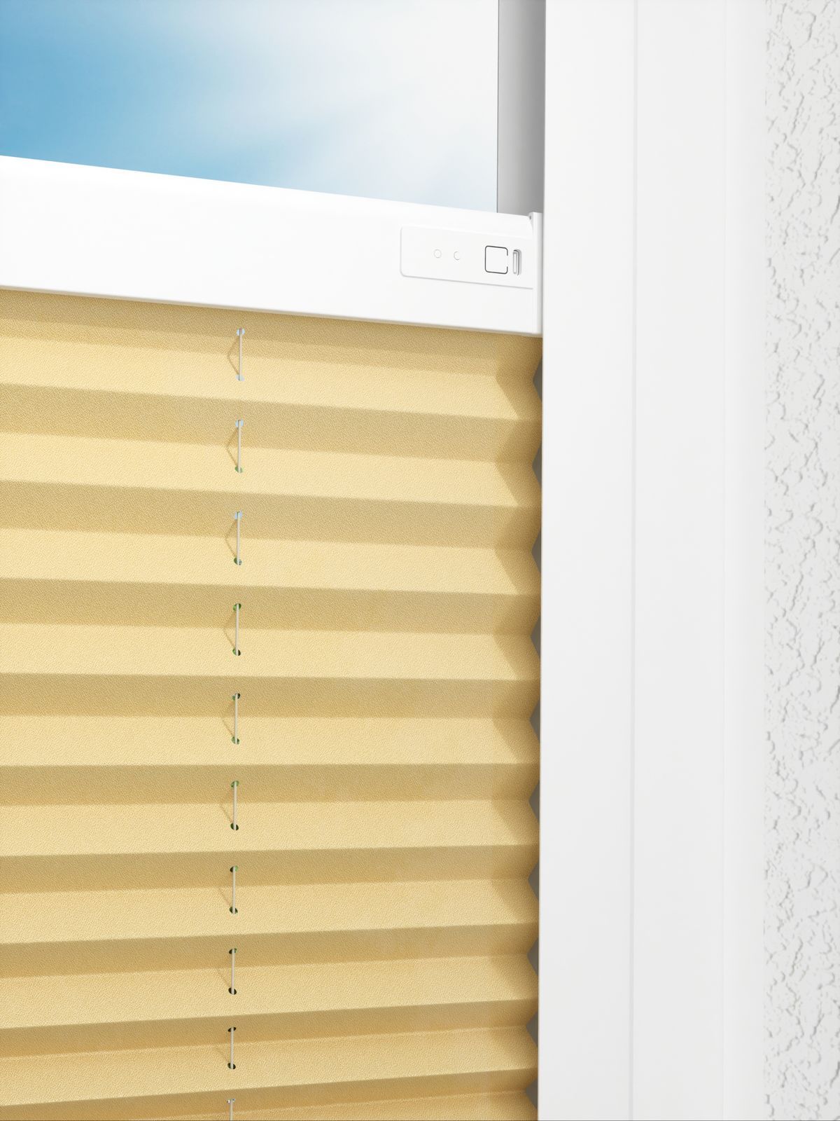 Detailansicht LYSEL HOME Plissee 225A Aralia