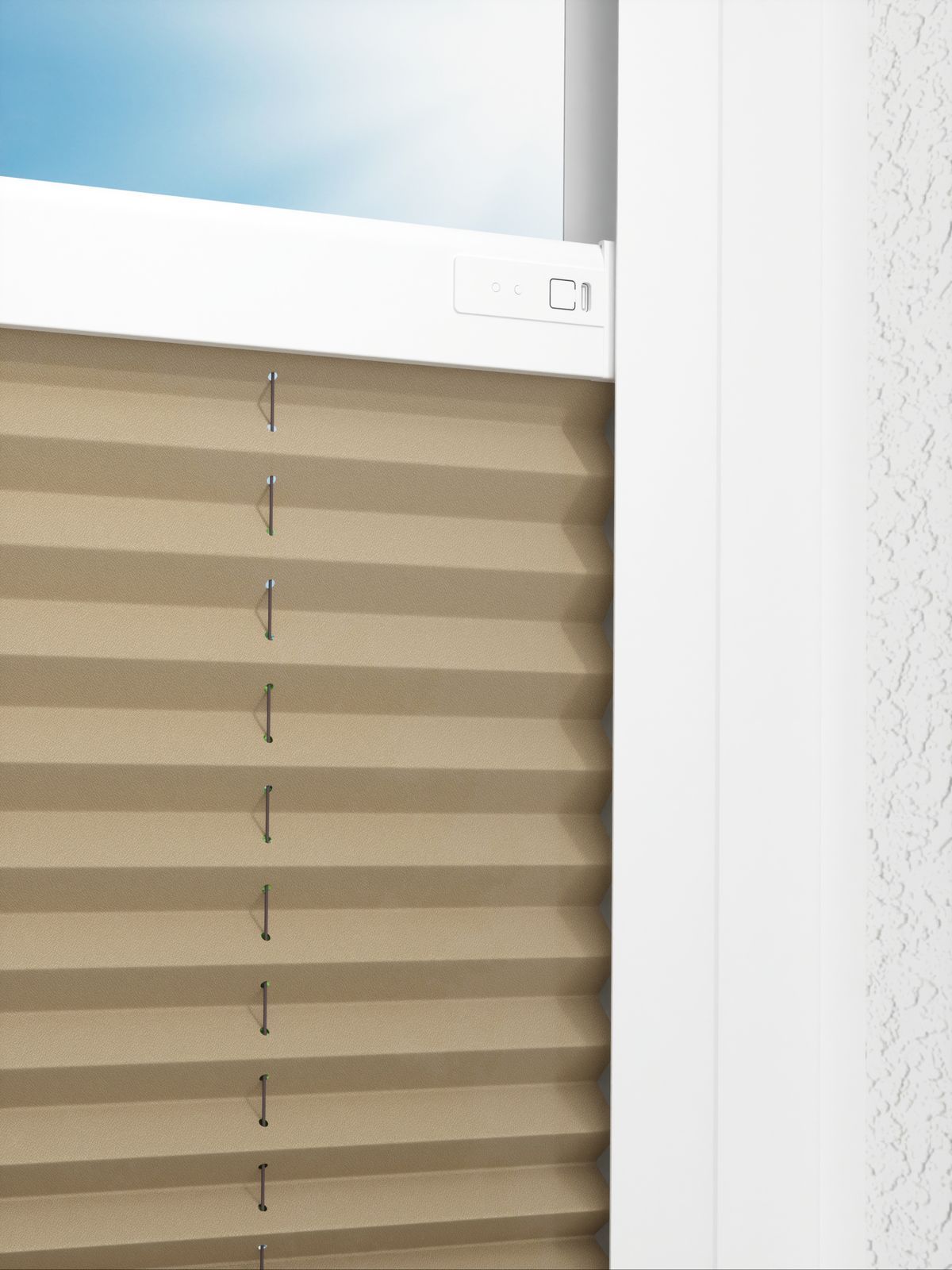 Detailansicht LYSEL HOME Plissee 234A Aralia