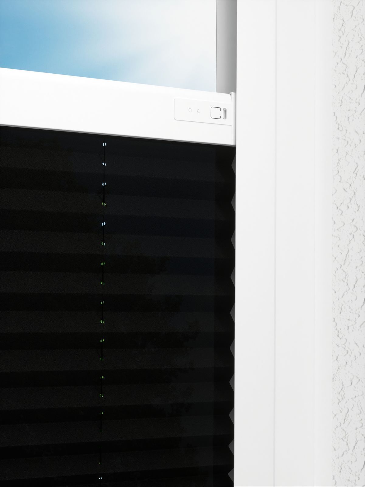 Detailansicht LYSEL HOME Plissee 138A Aralia