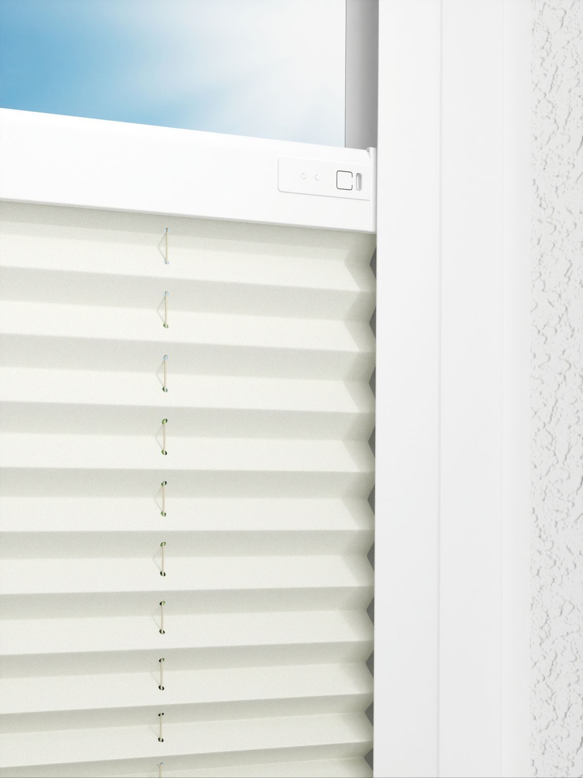 Detailansicht LYSEL HOME Plissee 219A Aralia BO