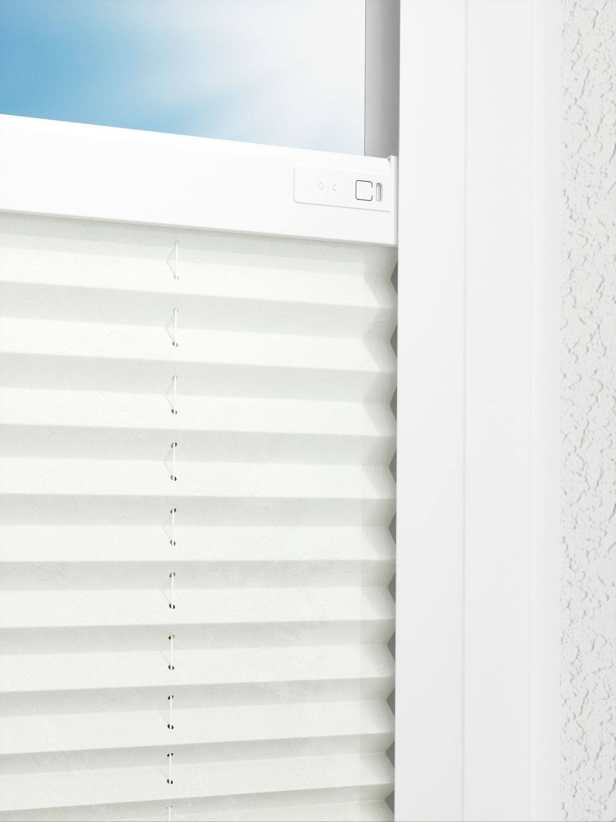 Detailansicht LYSEL HOME Plissee 108A Erinus