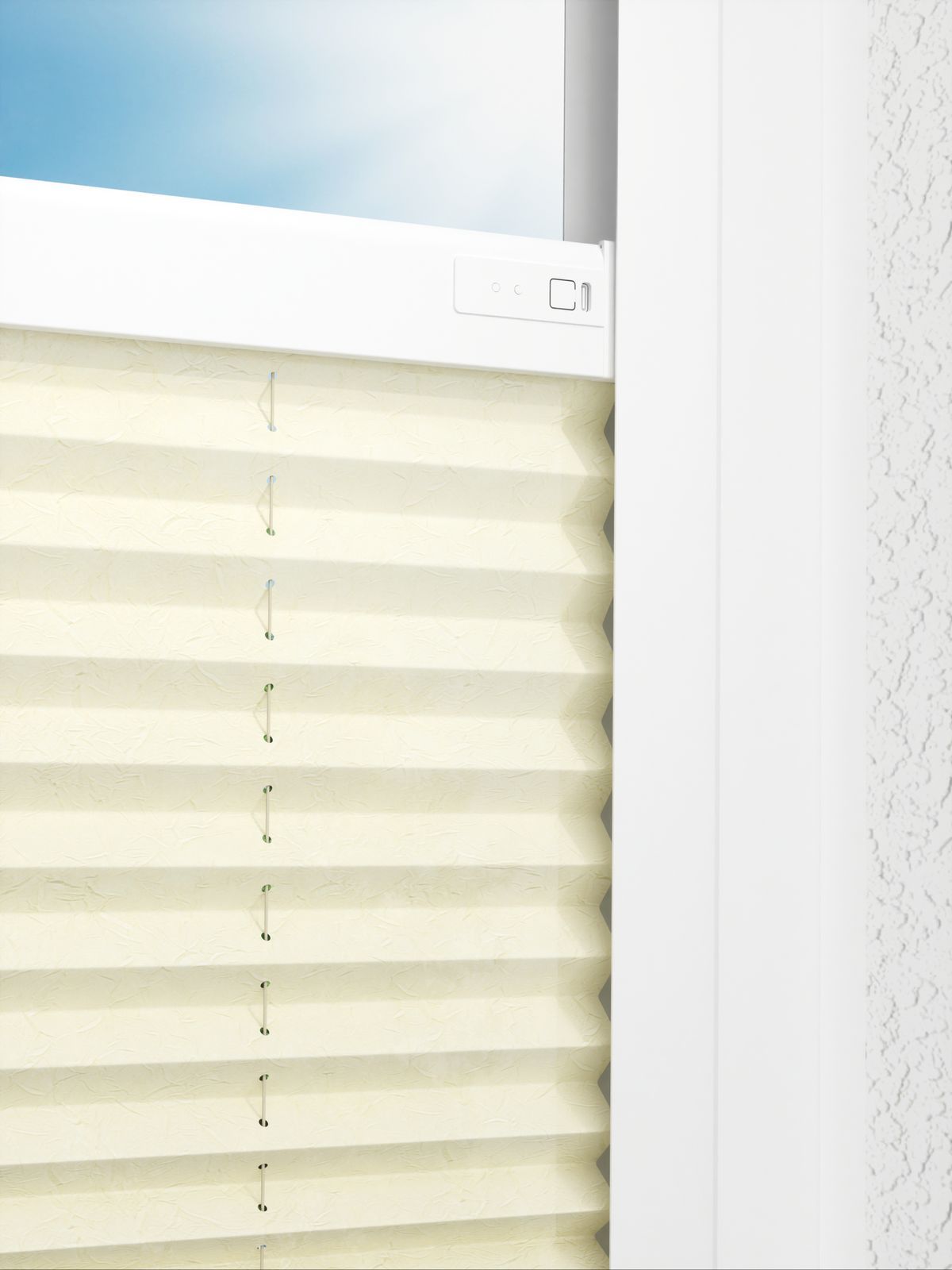 Detailansicht LYSEL HOME Plissee 107A Erinus