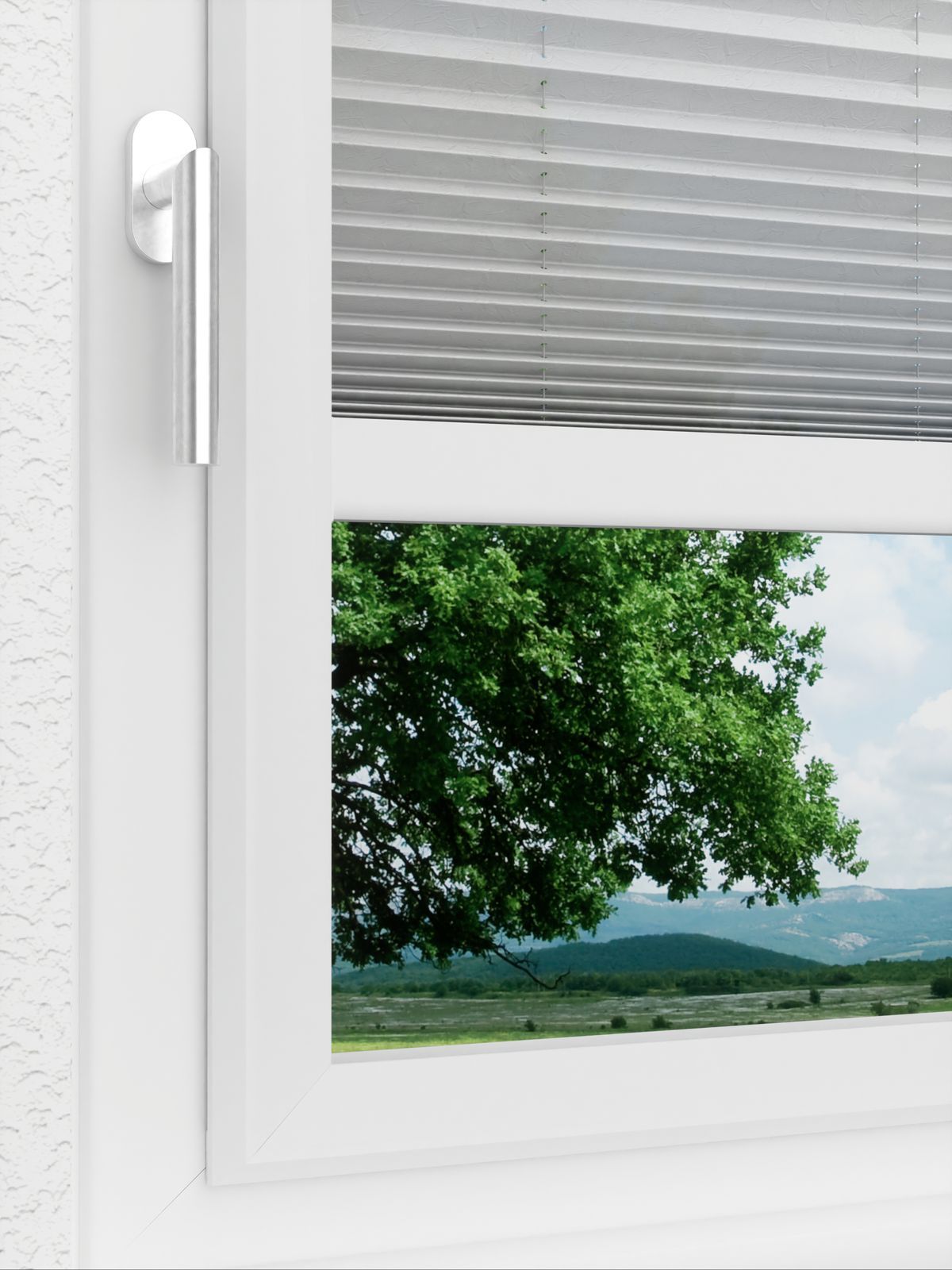 Detailansicht LYSEL HOME Plissee 106A Erinus