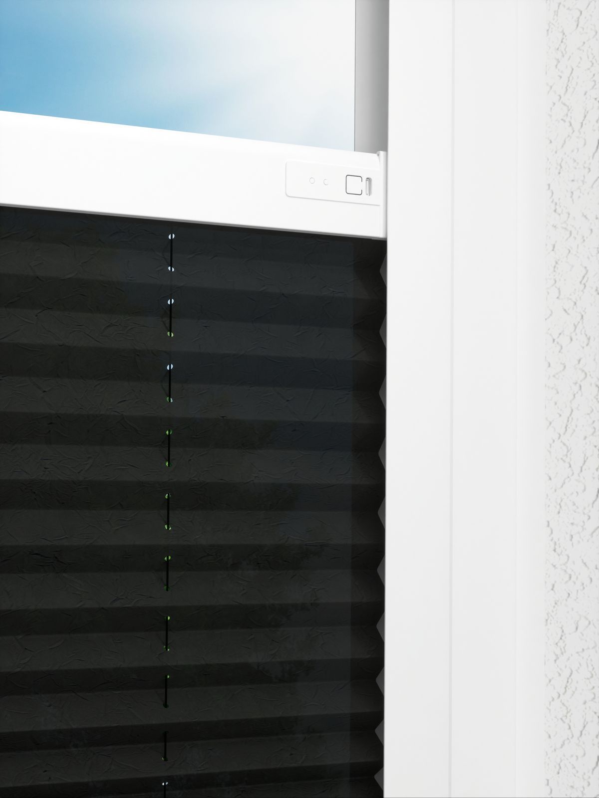 Detailansicht LYSEL HOME Plissee 130A Erinus