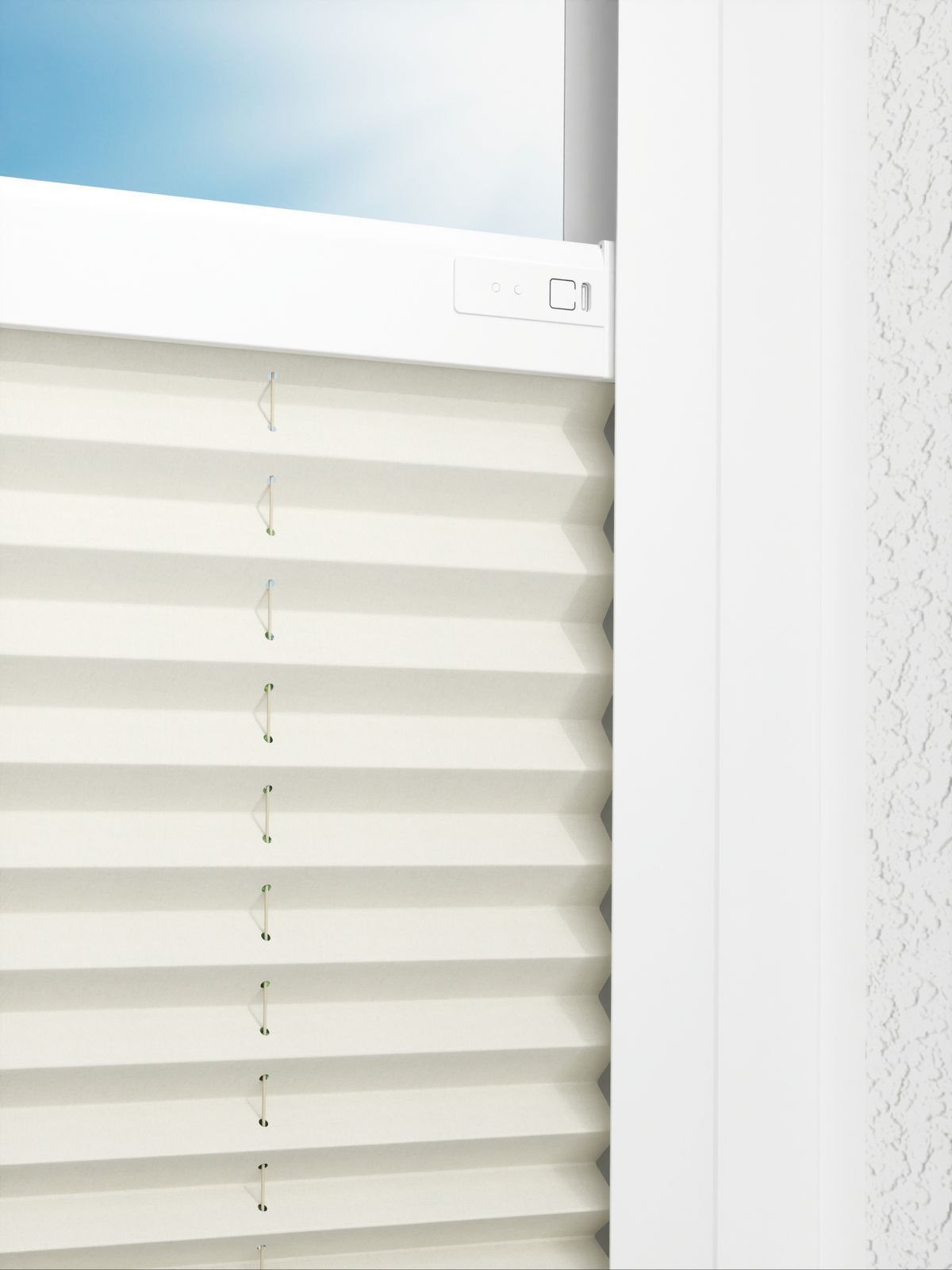 Detailansicht LYSEL HOME Plissee 122A Pinus BO