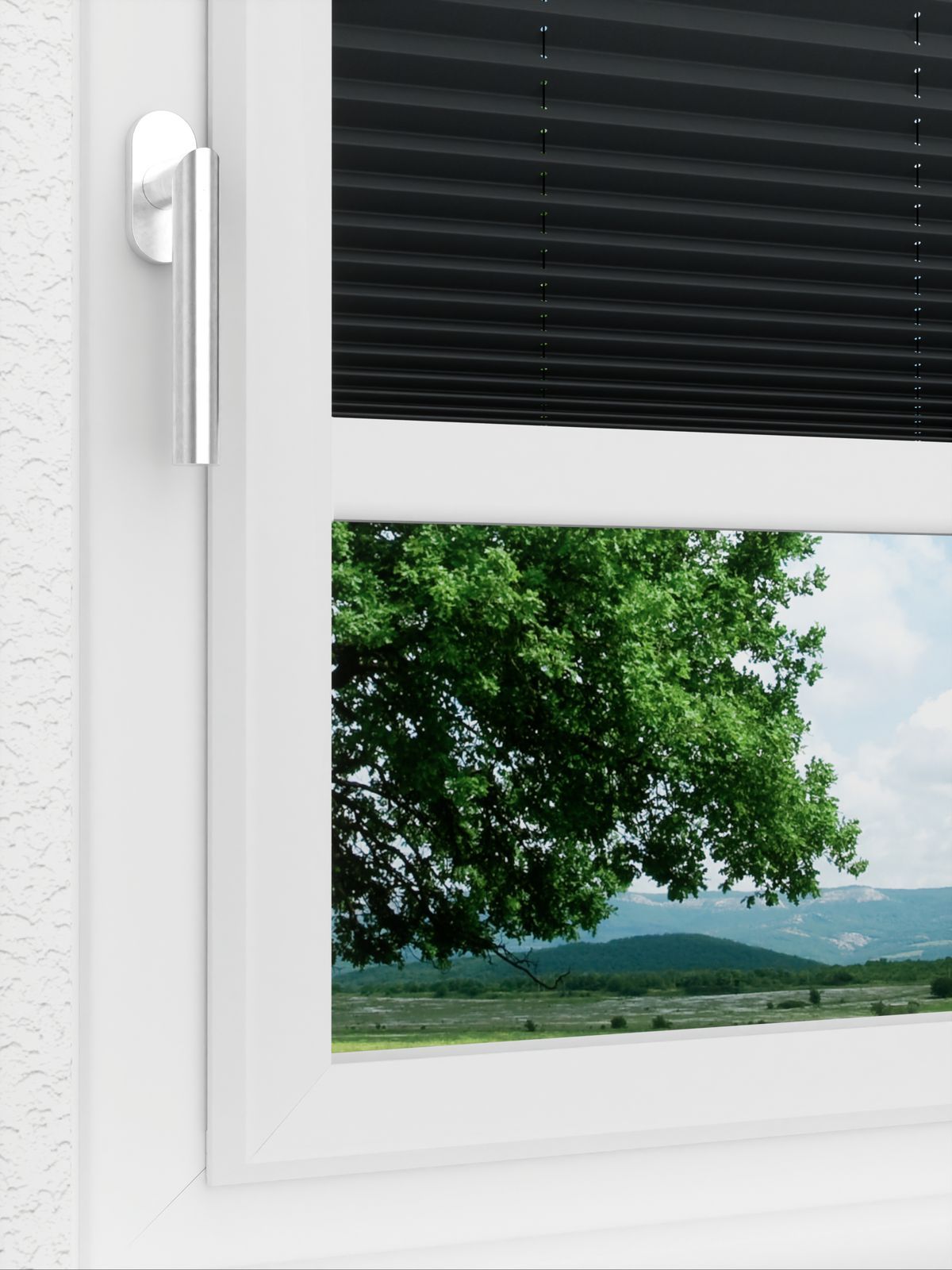 Detailansicht LYSEL HOME Plissee 116A Pinus BO