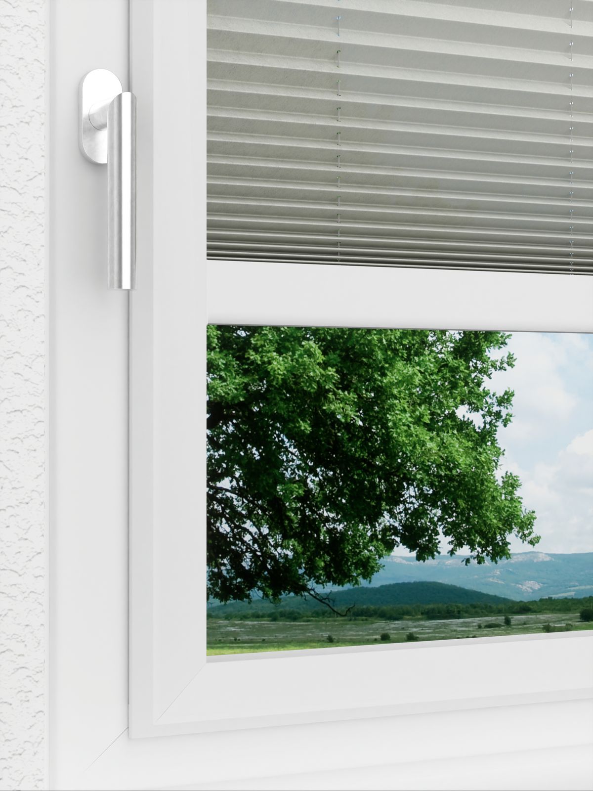 Detailansicht LYSEL HOME Plissee 203A Arum