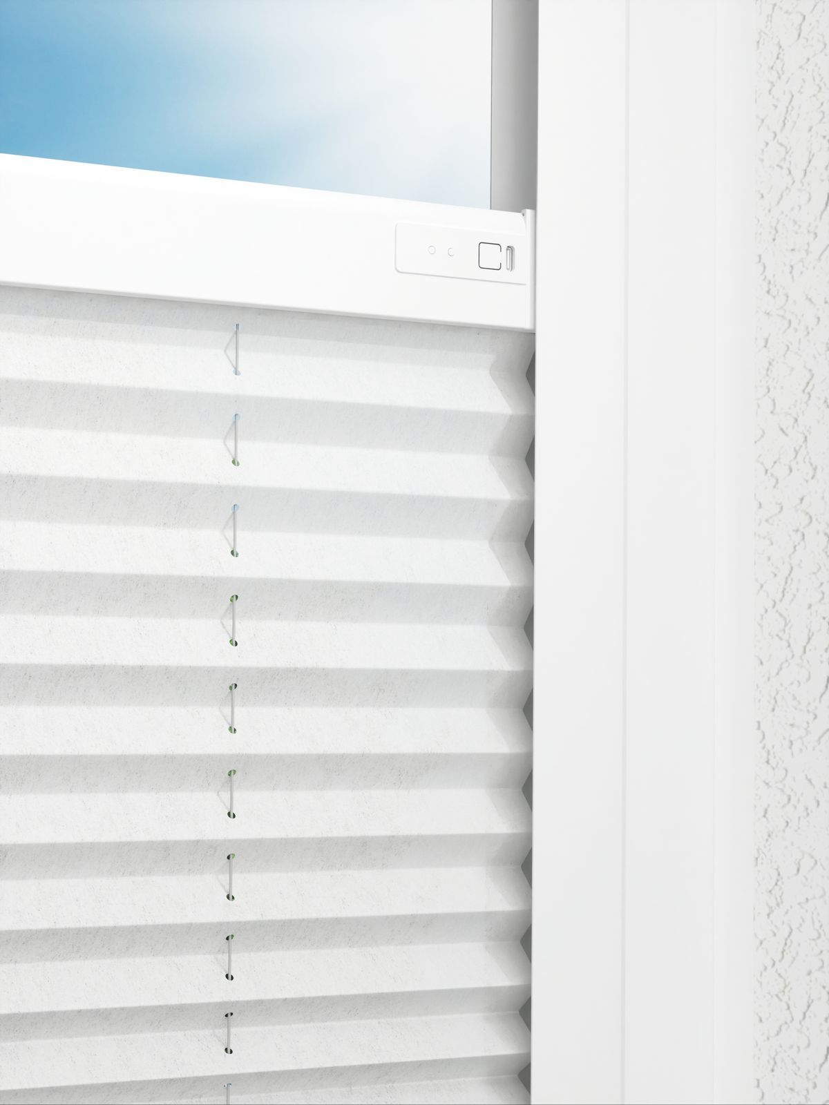 Detailansicht LYSEL HOME Plissee 135A Arum