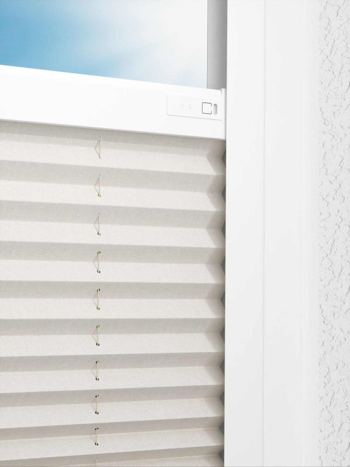 Detailansicht LYSEL HOME Plissee 213A Betula BO