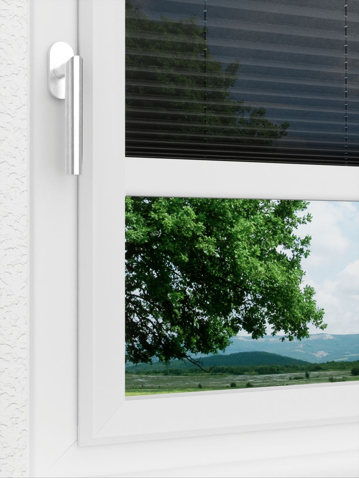 Detailansicht LYSEL HOME Plissee 139A Calluna