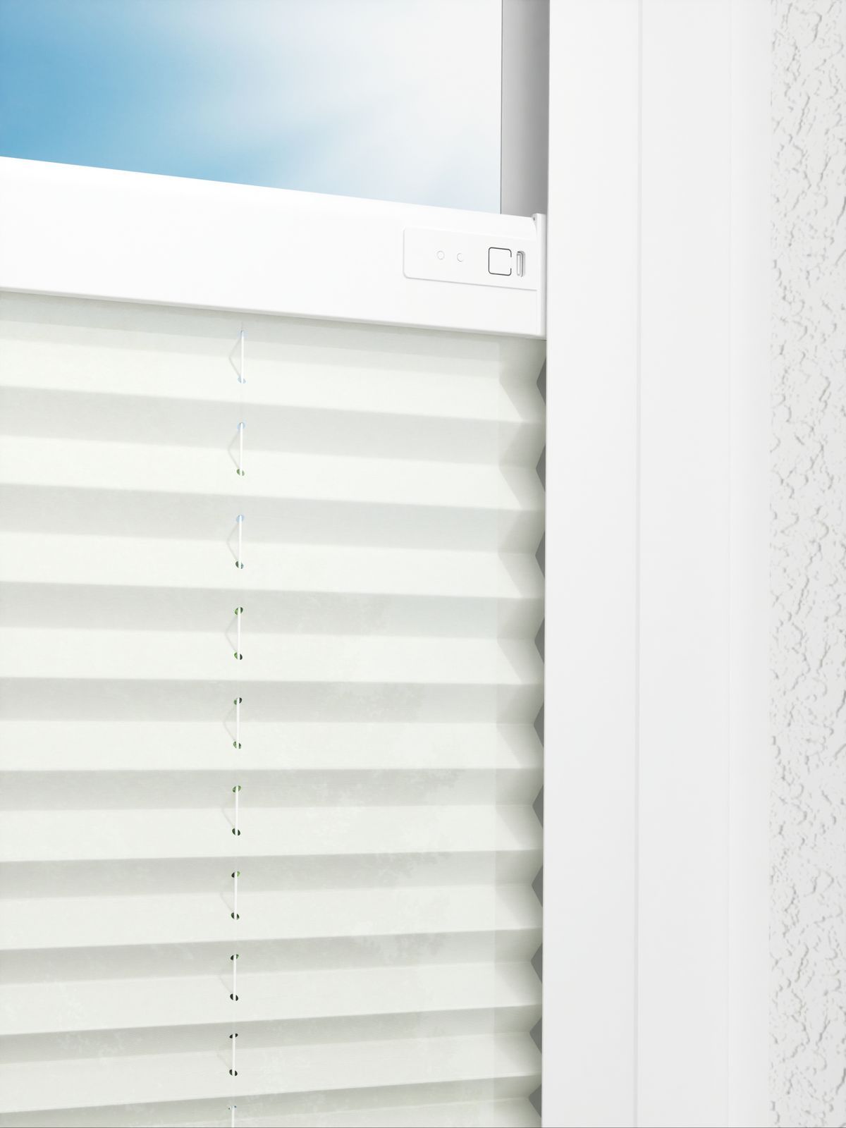 Detailansicht LYSEL HOME Plissee 303A Arabis