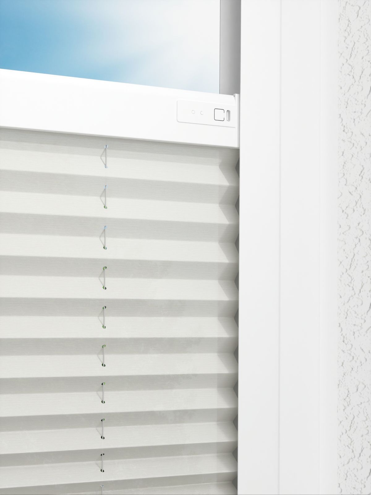 Detailansicht LYSEL HOME Plissee 305A Arabis