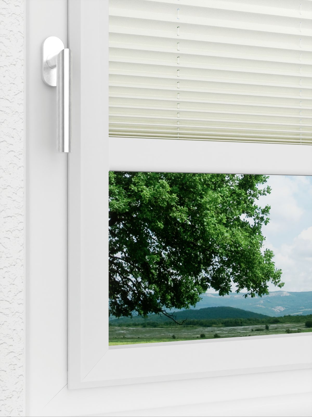 Detailansicht LYSEL HOME Plissee 307A Aloe