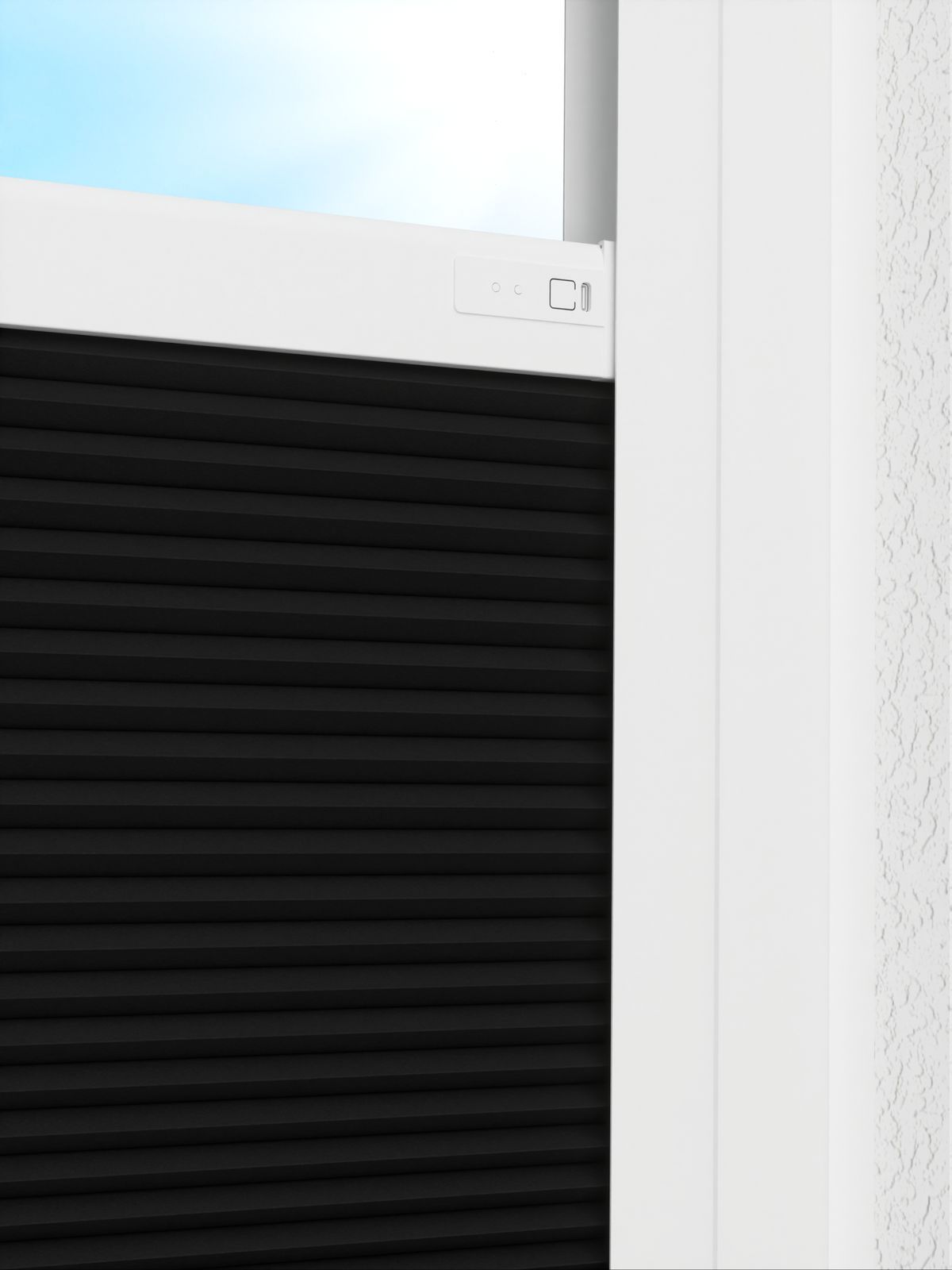 Detailansicht LYSEL HOME Plissee 026A Nana BO Wabe