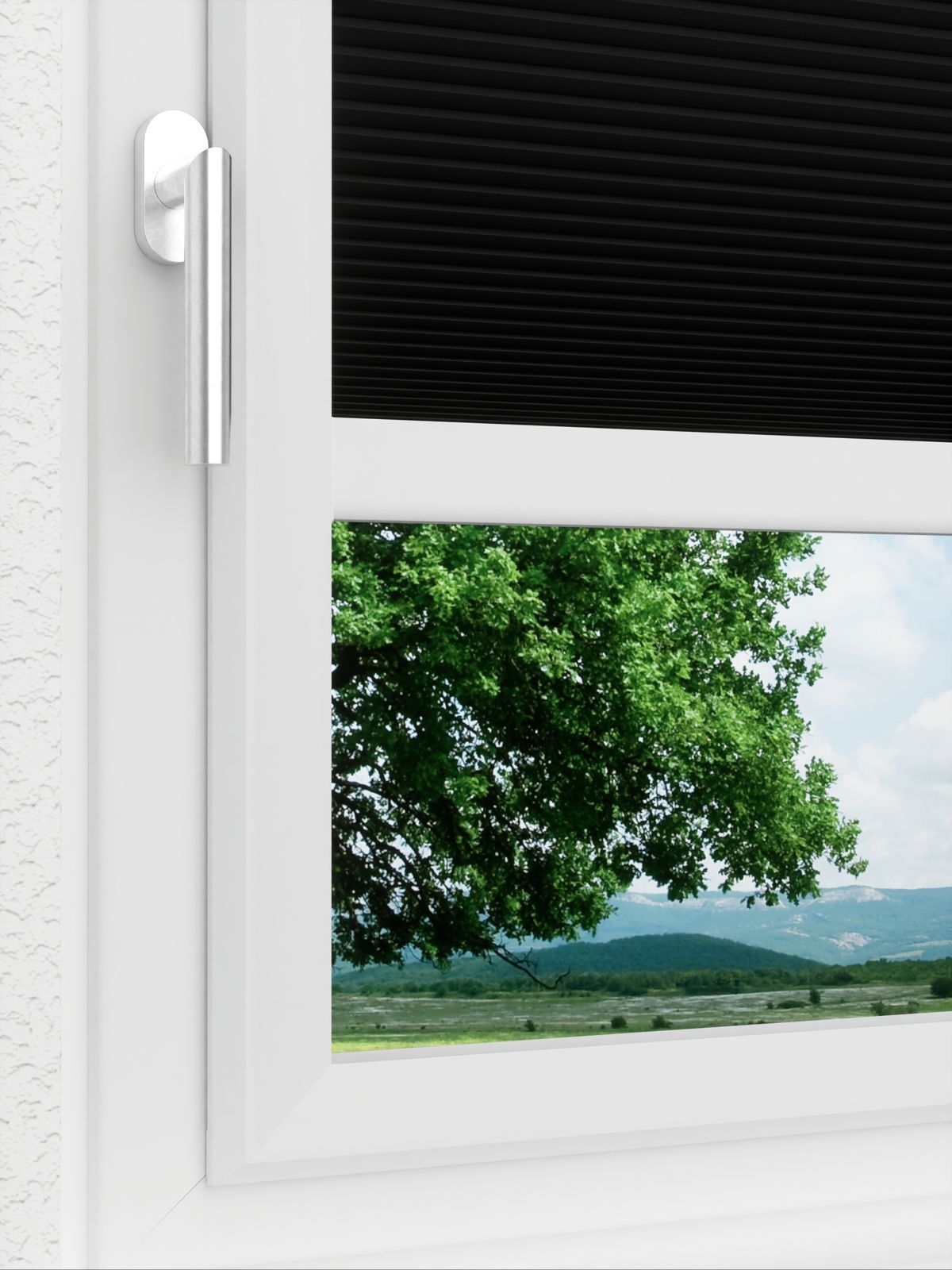 Detailansicht LYSEL HOME Plissee 026A Nana BO Wabe