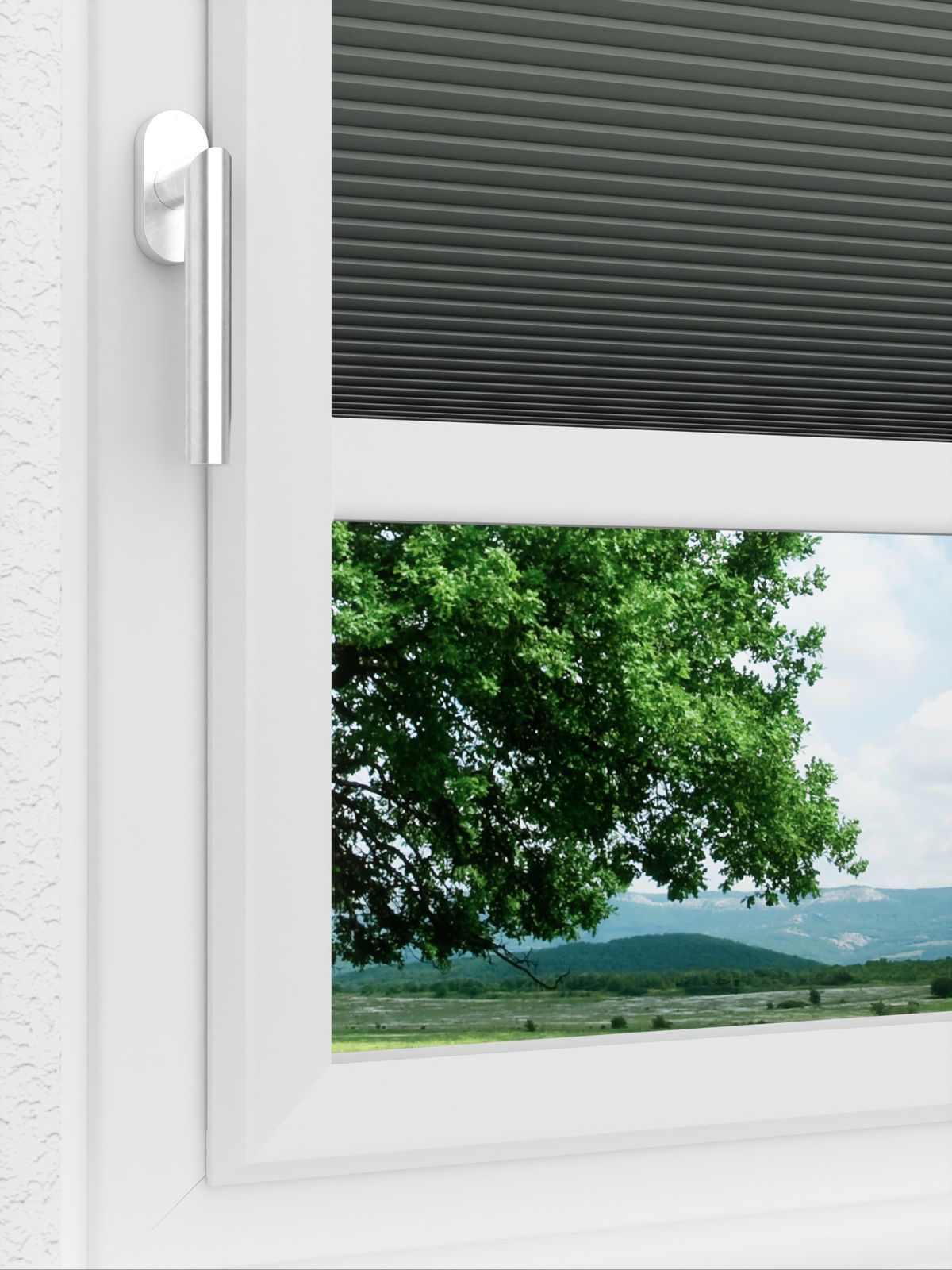 Detailansicht LYSEL HOME Plissee 039A Alba LI Wabe