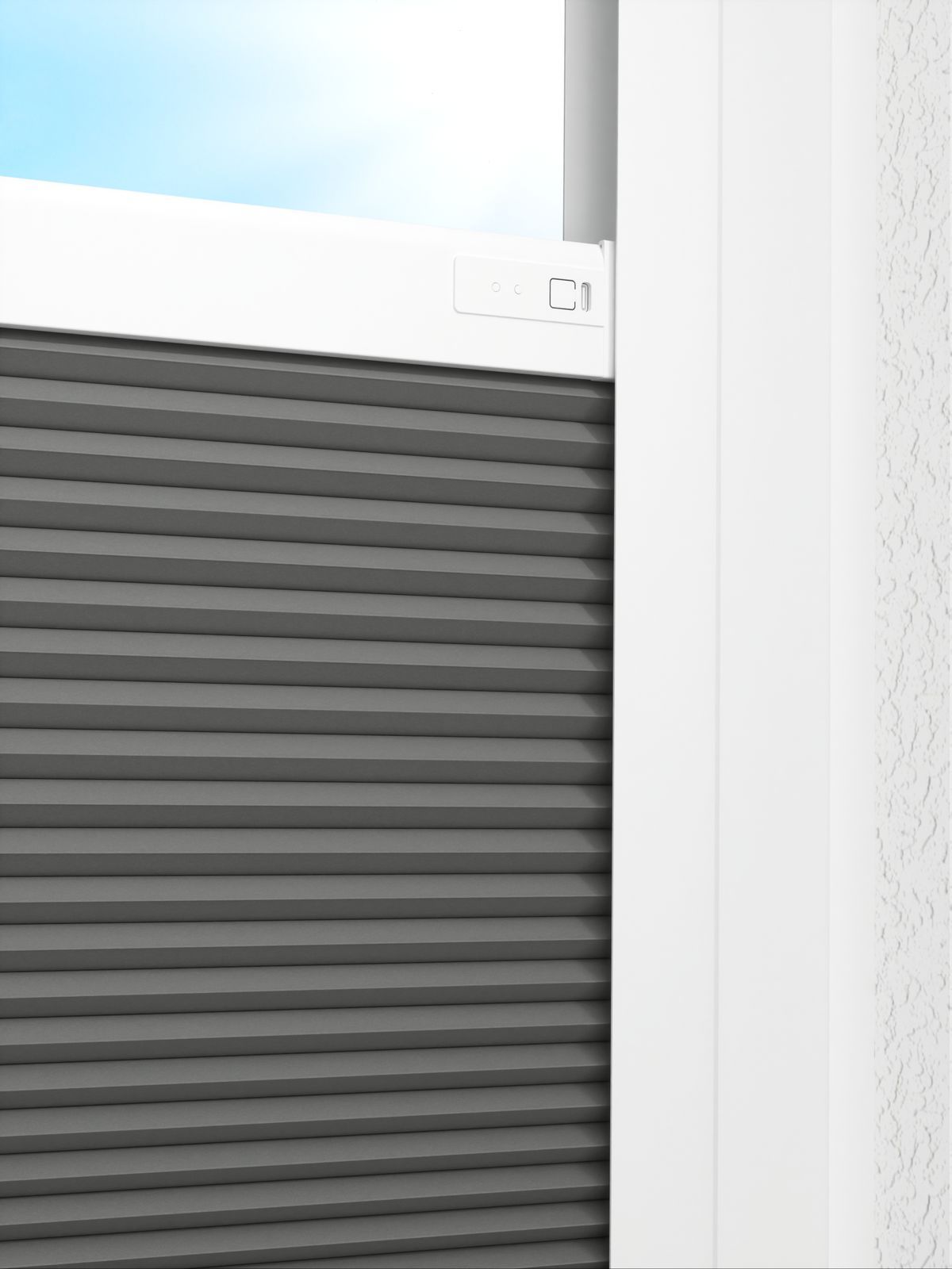 Detailansicht LYSEL HOME Plissee 037A Alba LI Wabe